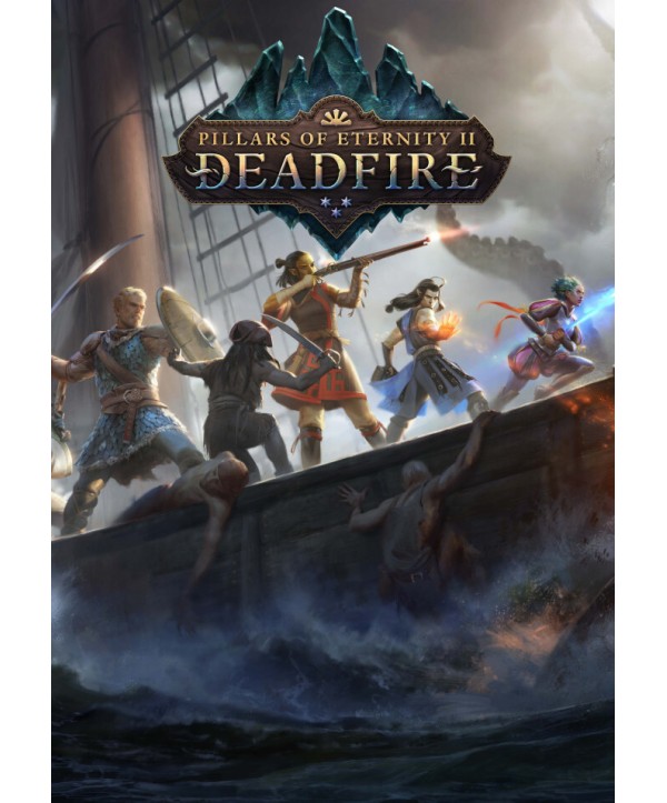 Pillars of Eternity II: Deadfire Obsidian Edition GOG.com Key GLOBAL